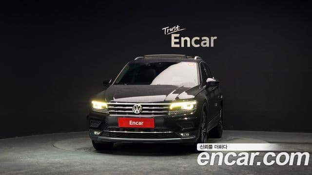 Volkswagen Tiguan 2세대 Prestige, 2020 3