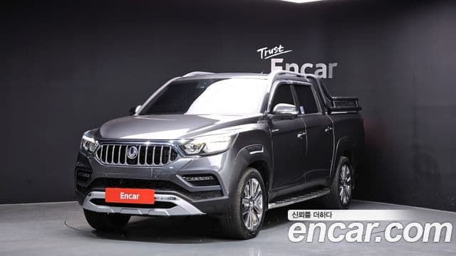 KG모빌리티(SsangYong) Rexton Sport 칸 Noblesse (5-Link), 2021 1