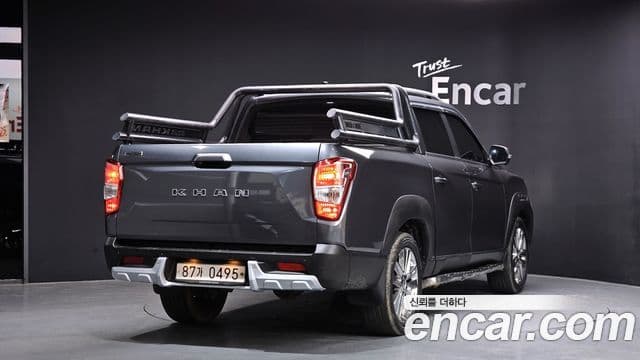 KG모빌리티(SsangYong) Rexton Sport 칸 Noblesse (5-Link), 2021 2