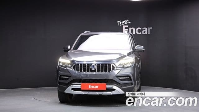 KG모빌리티(SsangYong) Rexton Sport 칸 Noblesse (5-Link), 2021 3