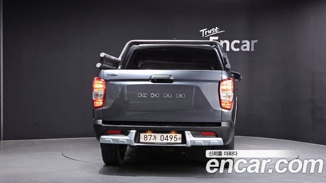 KG모빌리티(SsangYong) Rexton Sport 칸 Noblesse (5-Link), 2021 4