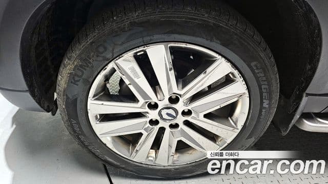 KG모빌리티(SsangYong) Rexton Sport 칸 Noblesse (5-Link), 2021 все фото