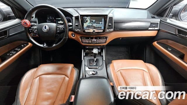 KG모빌리티(SsangYong) Rexton Sport 칸 Noblesse (5-Link), 2021 7