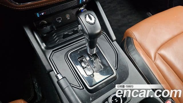 KG모빌리티(SsangYong) Rexton Sport 칸 Noblesse (5-Link), 2021 9