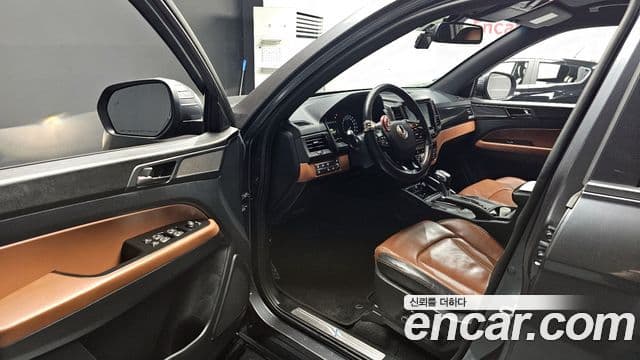 KG모빌리티(SsangYong) Rexton Sport 칸 Noblesse (5-Link), 2021 10