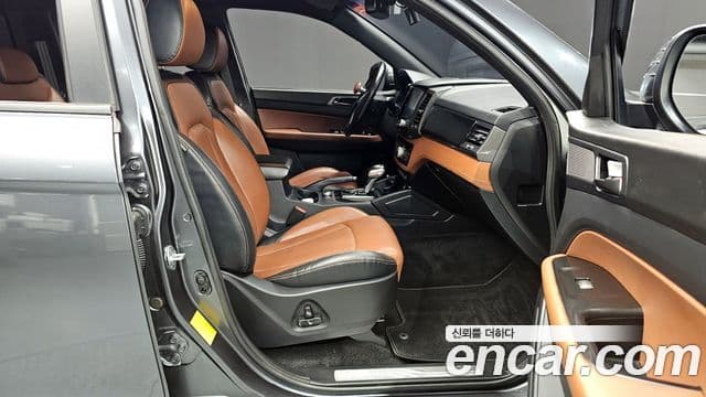 KG모빌리티(SsangYong) Rexton Sport 칸 Noblesse (5-Link), 2021 11