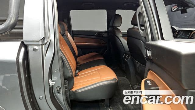 KG모빌리티(SsangYong) Rexton Sport 칸 Noblesse (5-Link), 2021 12