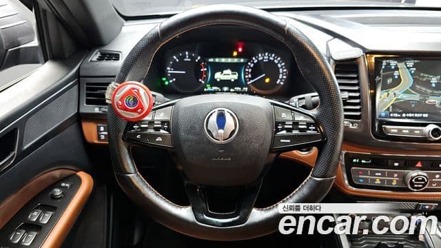 KG모빌리티(SsangYong) Rexton Sport 칸 Noblesse (5-Link), 2021 13