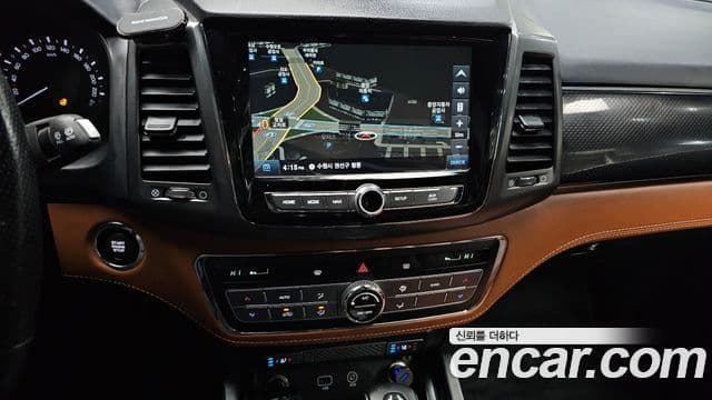 KG모빌리티(SsangYong) Rexton Sport 칸 Noblesse (5-Link), 2021 14