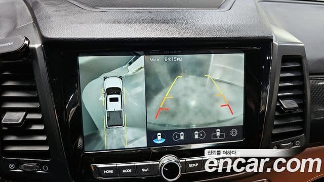 KG모빌리티(SsangYong) Rexton Sport 칸 Noblesse (5-Link), 2021 15