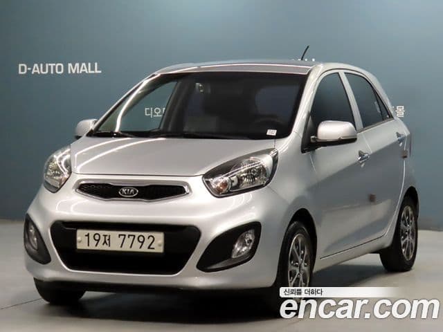 Kia All New Morning Special, 2012 1