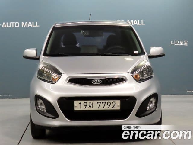 Kia All New Morning Special, 2012 2