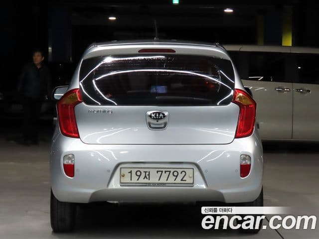 Kia All New Morning Special, 2012 3