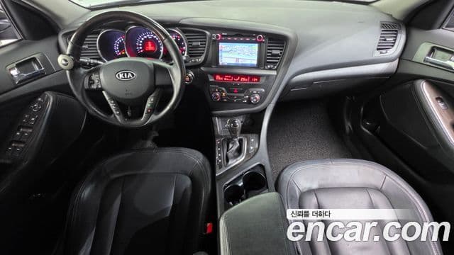 Kia K5 Prestige, 2011 7