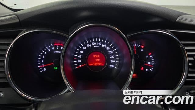 Kia K5 Prestige, 2011 8