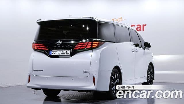 Toyota Alphard 4세대, 2024 2