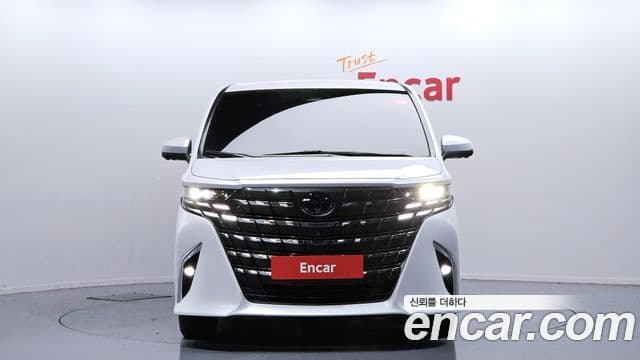 Toyota Alphard 4세대, 2024 3
