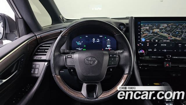 Toyota Alphard 4세대, 2024 12