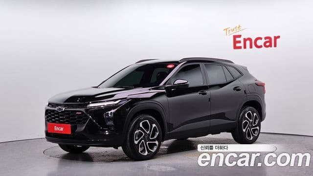 Chevrolet(GM대우) Trax кроссовер 1.2 RS, 2025 1