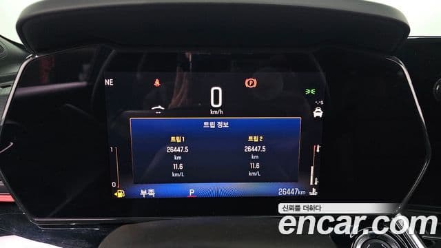 Chevrolet(GM대우) Trax кроссовер 1.2 RS, 2025 8