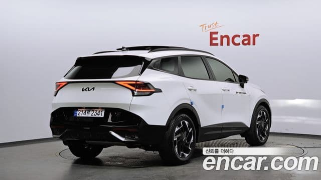 Kia Sportage 5세대 Noblesse, 2022 2