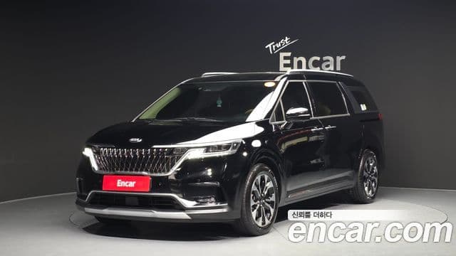 Kia Carnival 4세대 Noblesse, 2021 1