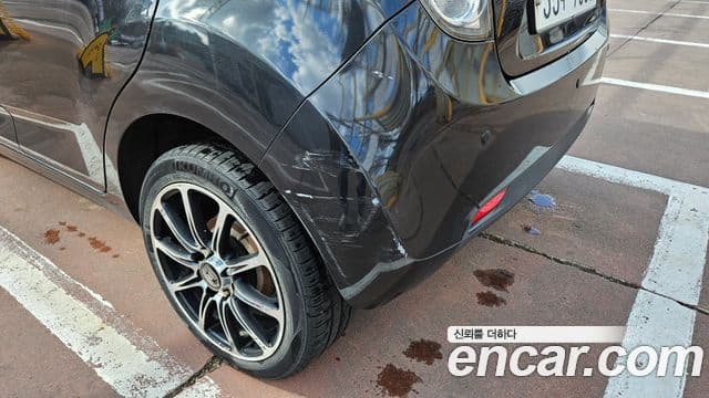 Chevrolet(GM대우) Matiz Creative стандартная версия, 2011 2