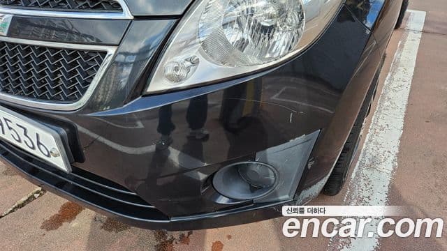 Chevrolet(GM대우) Matiz Creative стандартная версия, 2011 10