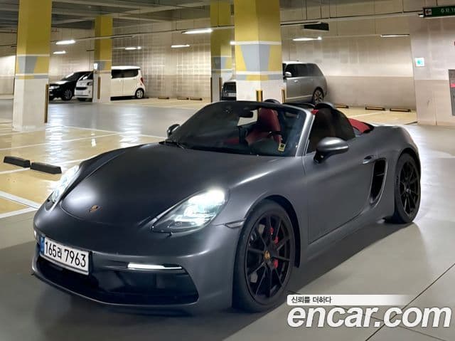 Porsche 718 Boxster 4.0 GTS, 2021 1