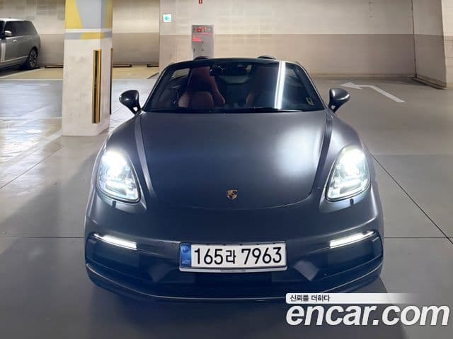 Porsche 718 Boxster 4.0 GTS, 2021 2
