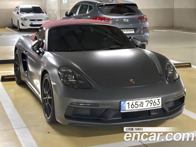 Porsche 718 Boxster 4.0 GTS, 2021 3
