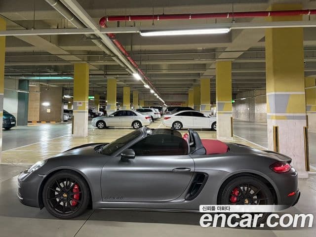 Porsche 718 Boxster 4.0 GTS, 2021 4
