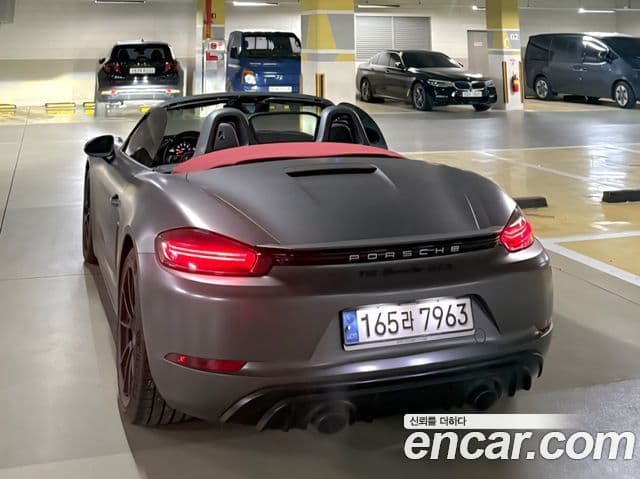 Porsche 718 Boxster 4.0 GTS, 2021 все фото