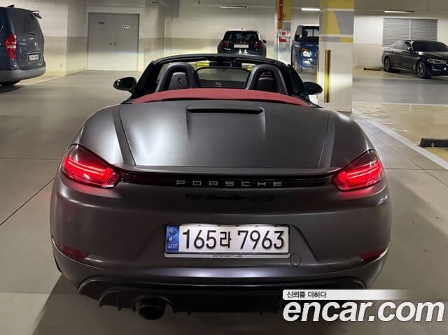 Porsche 718 Boxster 4.0 GTS, 2021 6