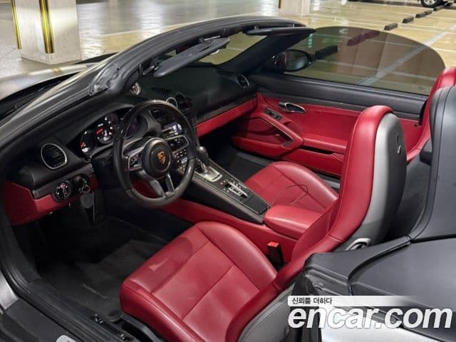 Porsche 718 Boxster 4.0 GTS, 2021 8