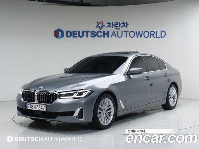 BMW 5시리즈 (G30) Luxury, 2023 1