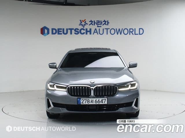 BMW 5시리즈 (G30) Luxury, 2023 3