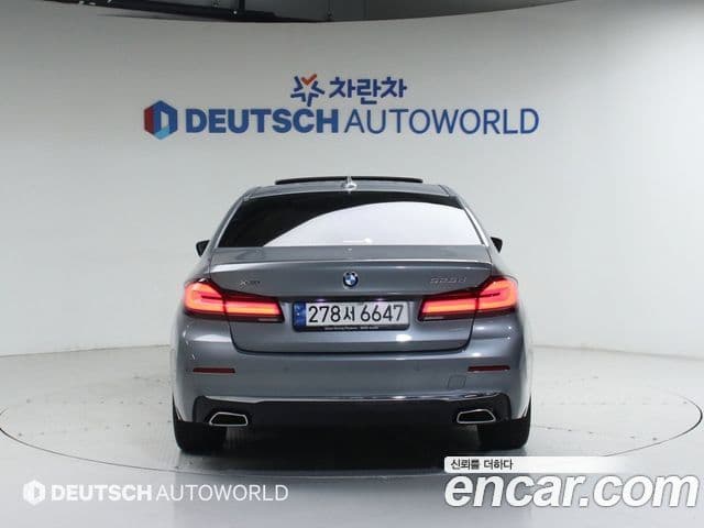 BMW 5시리즈 (G30) Luxury, 2023 4