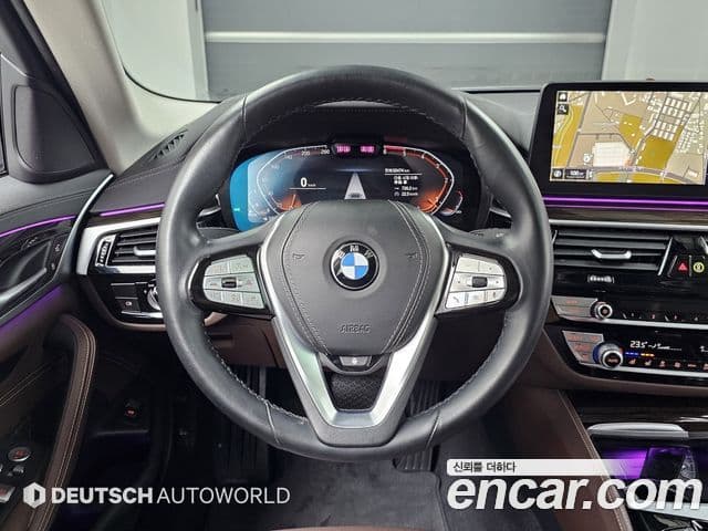 BMW 5시리즈 (G30) Luxury, 2023 13