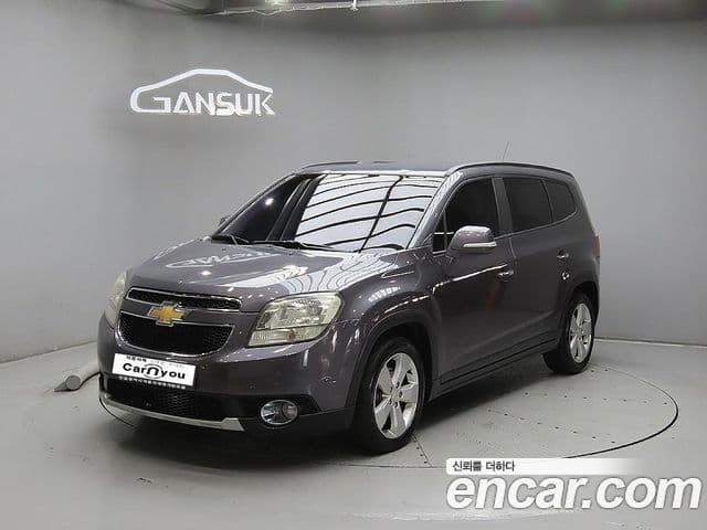 Chevrolet(GM대우) Orlando пакет безопасности, 2014 2
