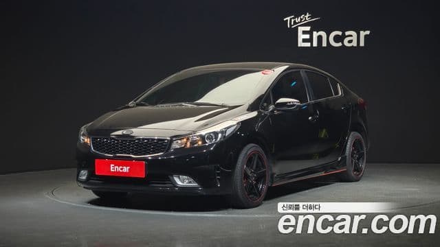 Kia The / новый New K3 дизель Trendy, 2016 1