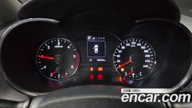 Kia The / новый New K3 дизель Trendy, 2016 8