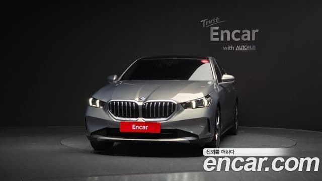 BMW 5시리즈 (G60), 2025 3