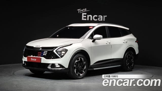 Kia Sportage 5세대 Signature, 2022 1