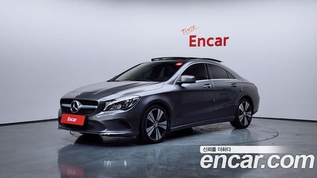 Mercedes-Benz CLA-класс C117 CLA250 4MATIC, 2017 1