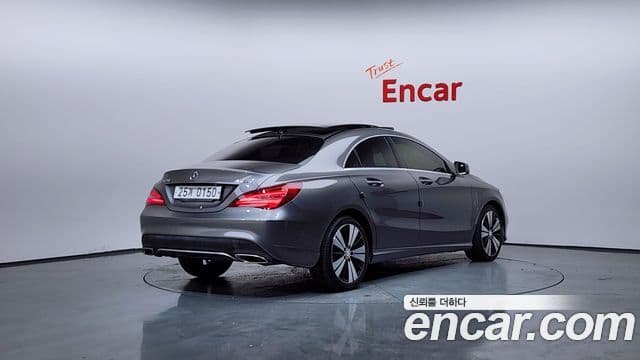 Mercedes-Benz CLA-класс C117 CLA250 4MATIC, 2017 2
