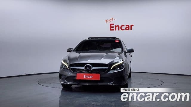 Mercedes-Benz CLA-класс C117 CLA250 4MATIC, 2017 3