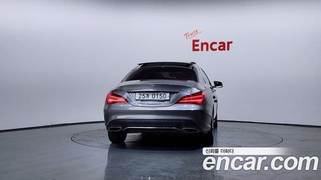 Mercedes-Benz CLA-класс C117 CLA250 4MATIC, 2017 4