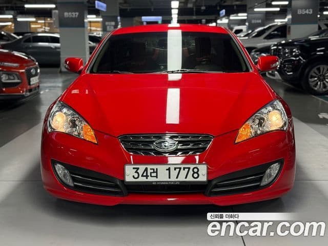 Hyundai Genesis купе 200 турбо D, 2009 1