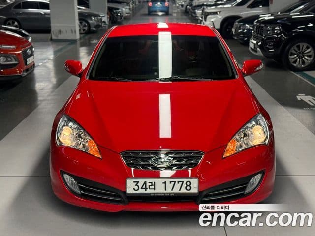 Hyundai Genesis купе 200 турбо D, 2009 2
